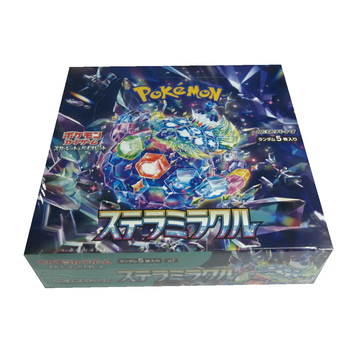 Real photo of Stellar Miracle Booster Box, sold by Rinku Ships a.k.a. Rinkuships. 