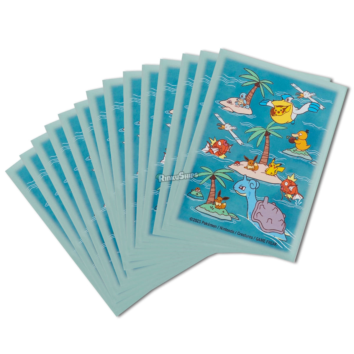 Sunny Sea Card Sleeves