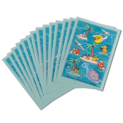 Sunny Sea Card Sleeves