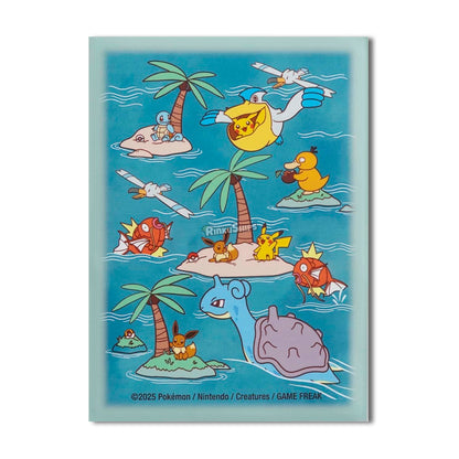 Sunny Sea Card Sleeves