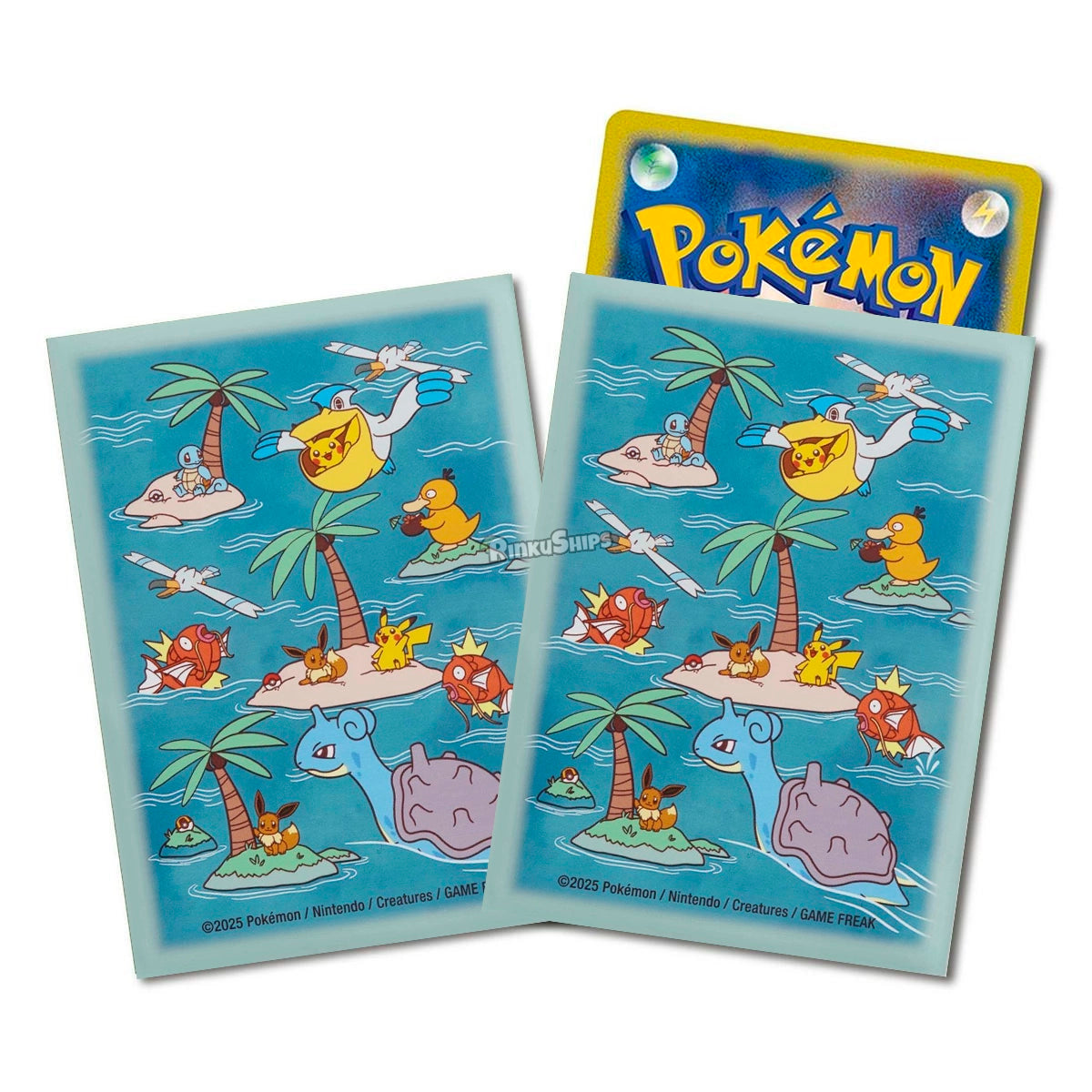 Sunny Sea Card Sleeves
