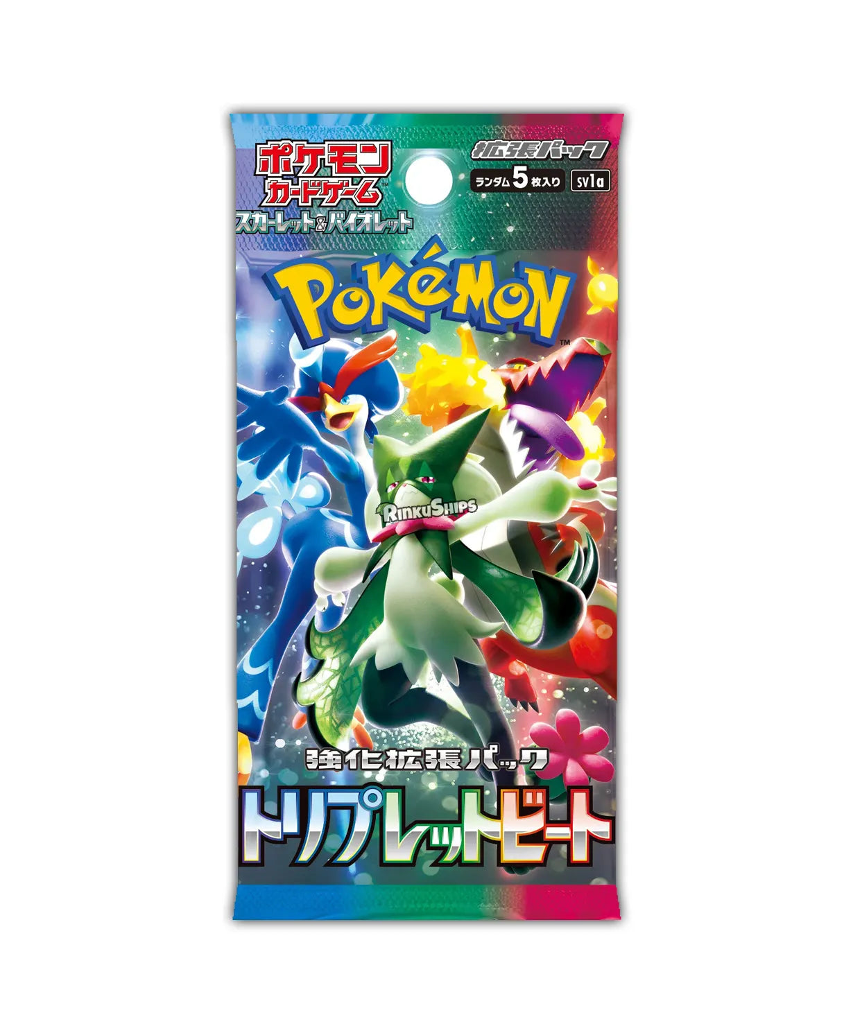 Triple Beat Booster Box [SV1a] - Japanese Paldea Evolved