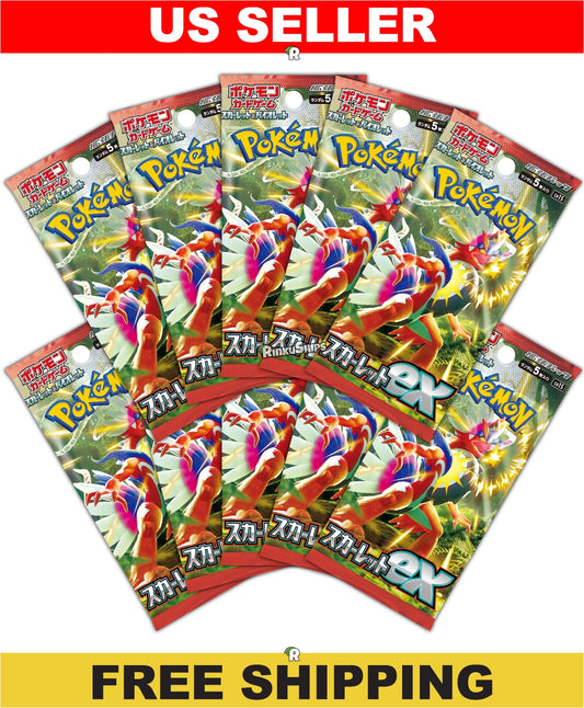 Scarlet EX 10 Pack Bundle [SV1S]