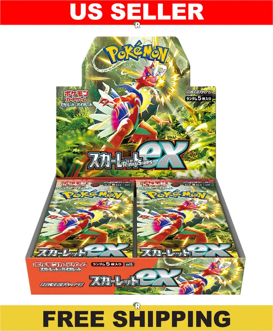 Scarlet EX Booster Box [SV1S] - Japanese Scarlet & Violet