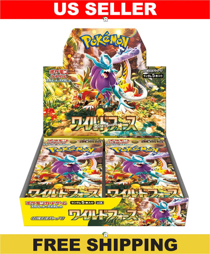 Wild Force Booster Box [SV5K] - Japanese Temporal Forces