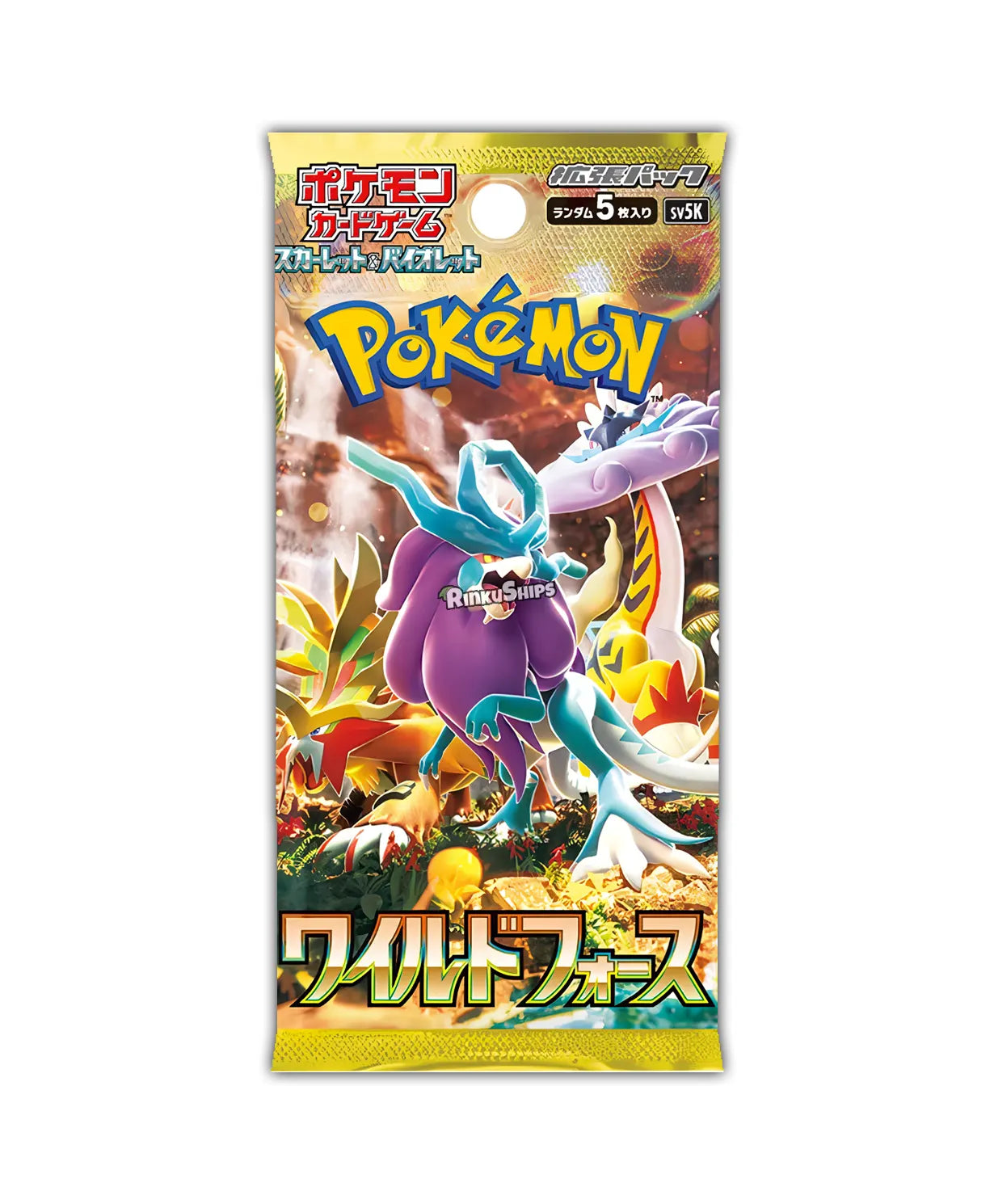 Wild Force Booster Box [SV5K] - Japanese Temporal Forces