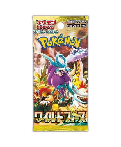 Wild Force Booster Box [SV5K] - Japanese Temporal Forces
