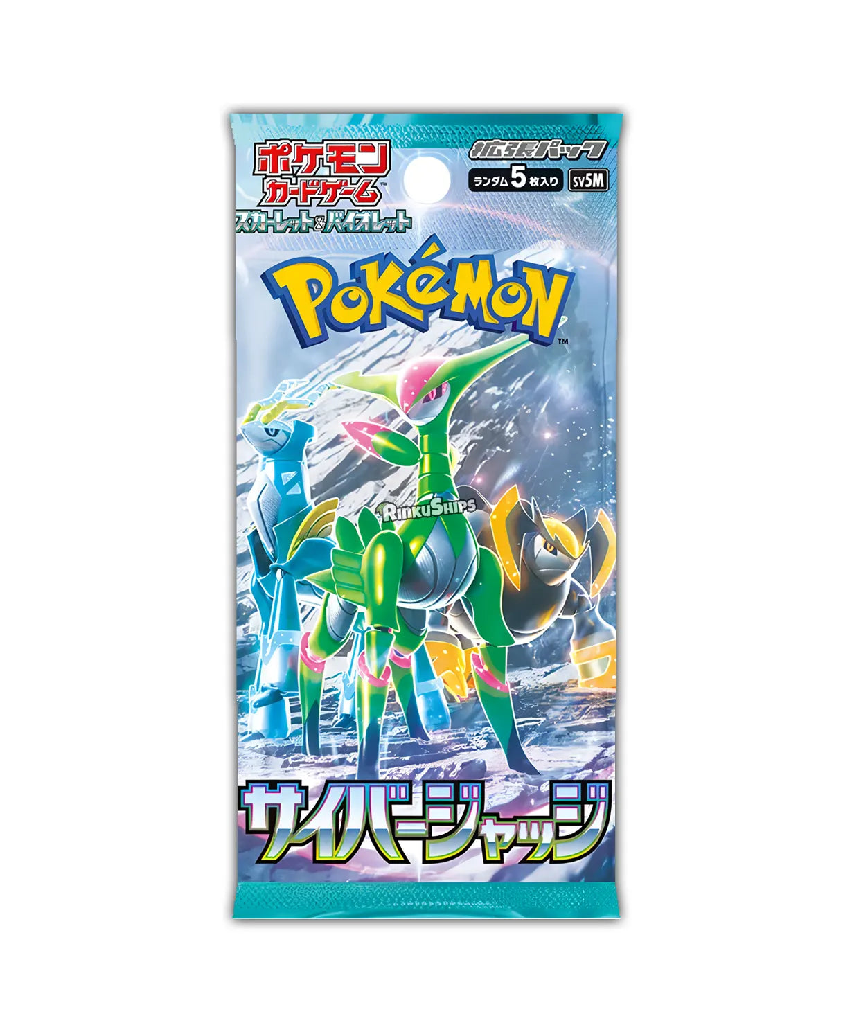 Cyber Judge Booster Box [SV5M] - Japanese Temporal Forces