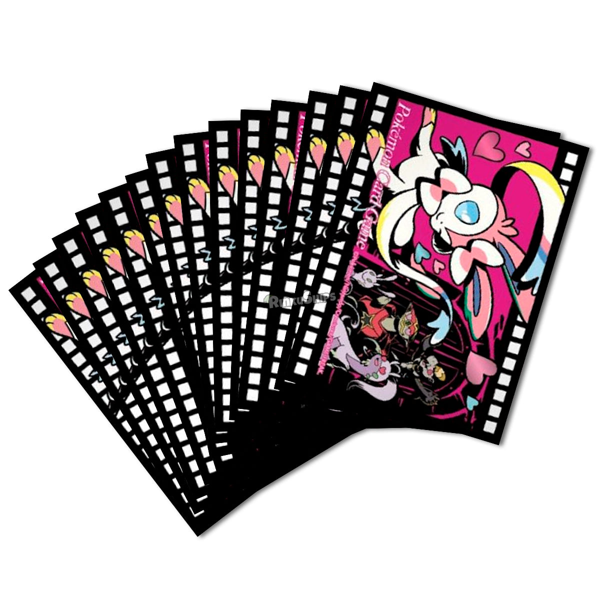 sylveon card sleeves Sylveon Midnight Agent Official Card Sleeves