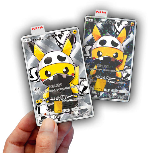 Team Skull Pikachu Credit Card Skin