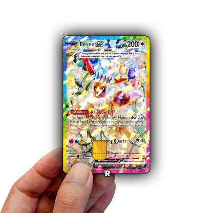 Terastal Eevee Credit Card Skin