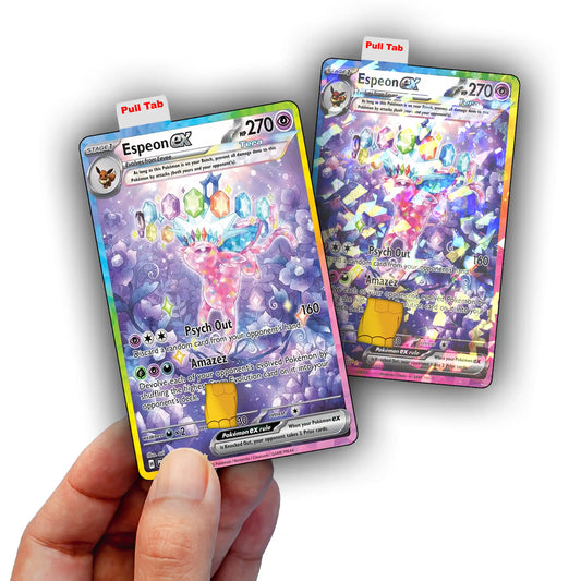 Terastal Espeon Credit Card Skin