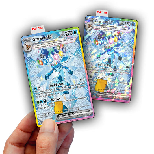 Terastal Glaceon Credit Card Skin