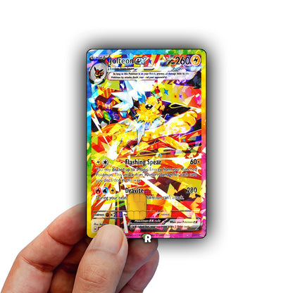 Terastal Jolteon Credit Card Skin
