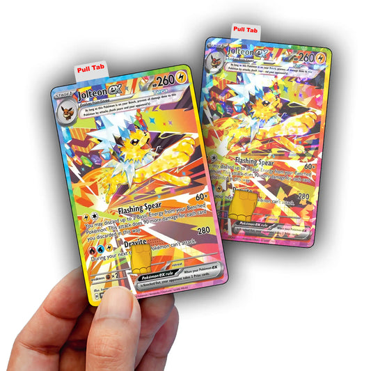 Terastal Jolteon Credit Card Skin