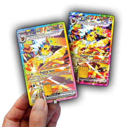 Terastal Jolteon Credit Card Skin