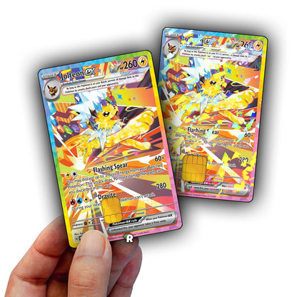 Terastal Jolteon Credit Card Skin