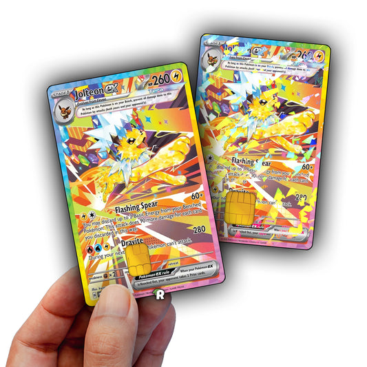 Terastal Jolteon Credit Card Skin