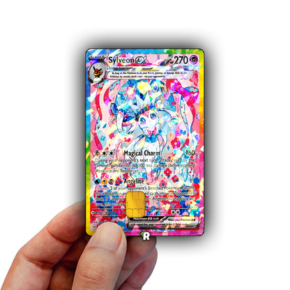 Terastal Sylveon Credit Card Skin