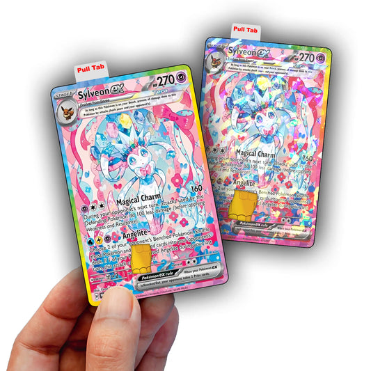 Terastal Sylveon Credit Card Skin