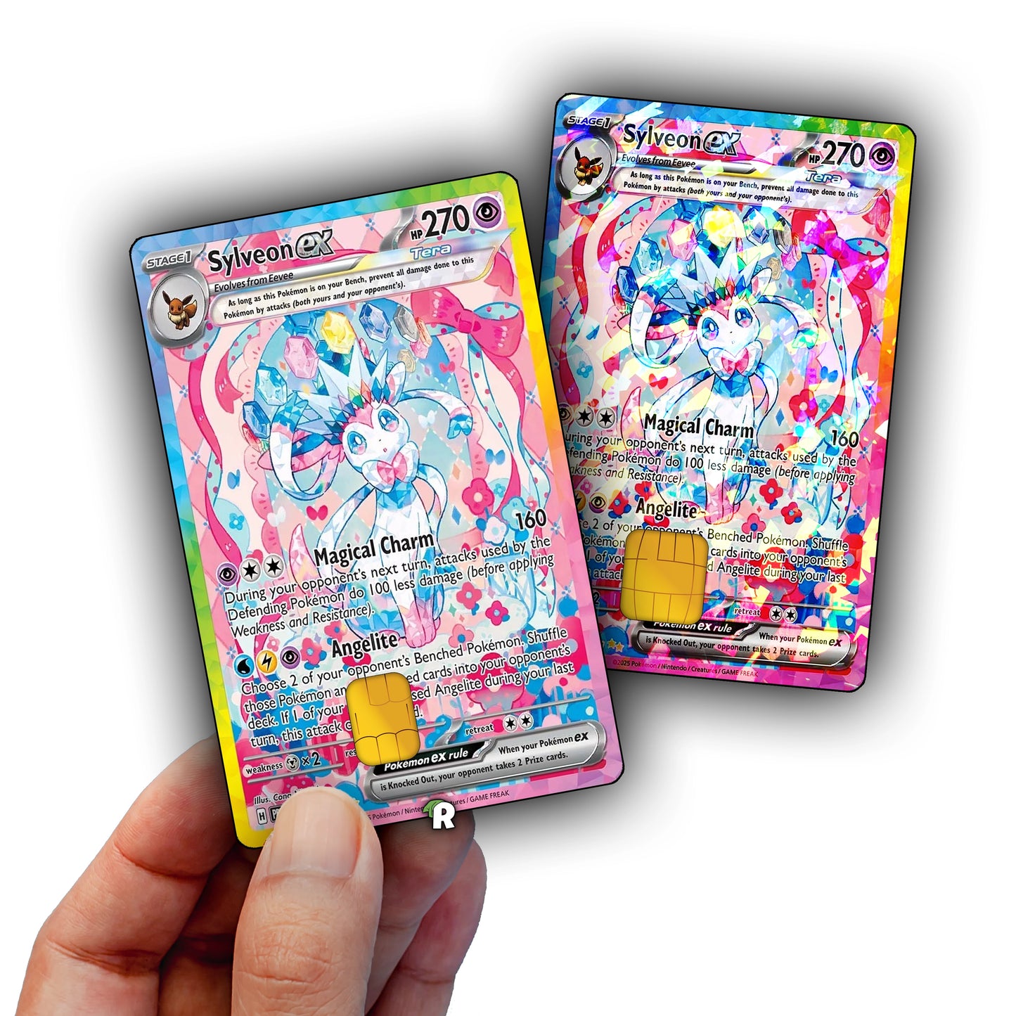 Terastal Sylveon Credit Card Skin