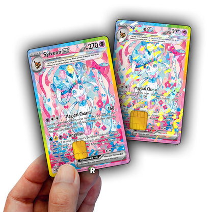Terastal Sylveon Credit Card Skin