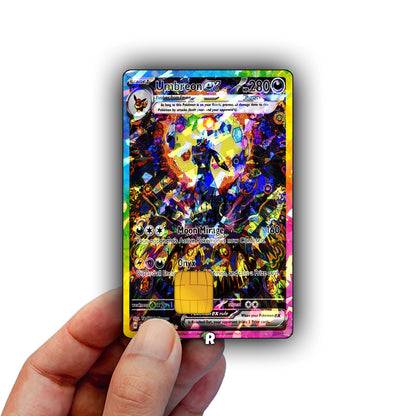 Terastal Umbreon Credit Card Skin
