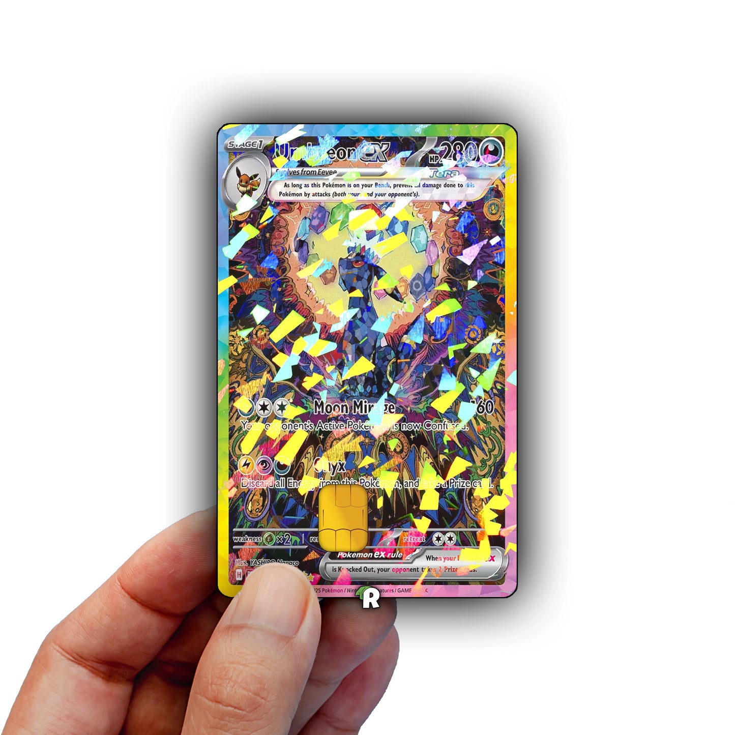 Terastal Umbreon Credit Card Skin