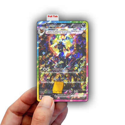 Terastal Umbreon Credit Card Skin