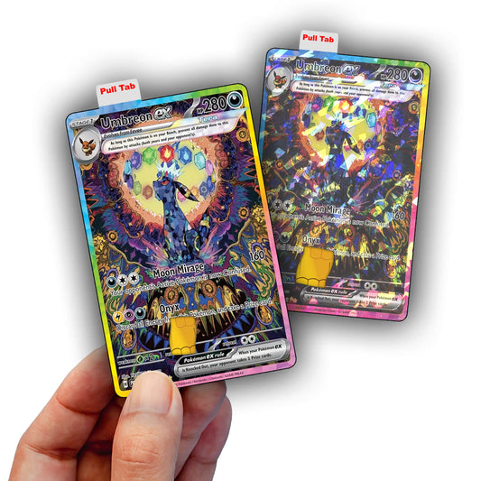 Terastal Umbreon Credit Card Skin