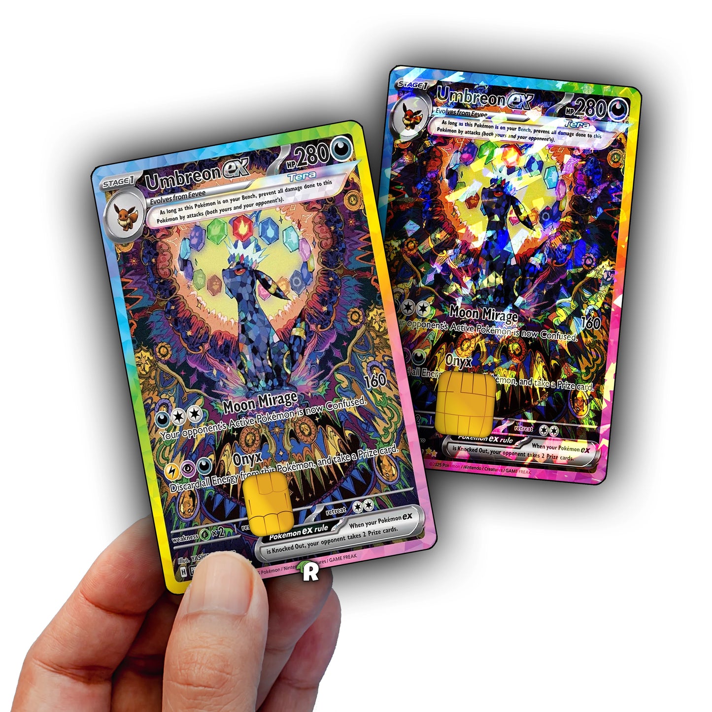 Terastal Umbreon Credit Card Skin