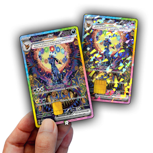 Terastal Umbreon Credit Card Skin