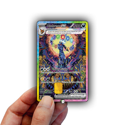 Terastal Umbreon Credit Card Skin