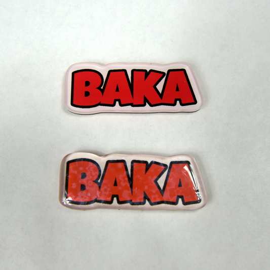 Baka Magnet | Original or Epoxy Sakura Holographic