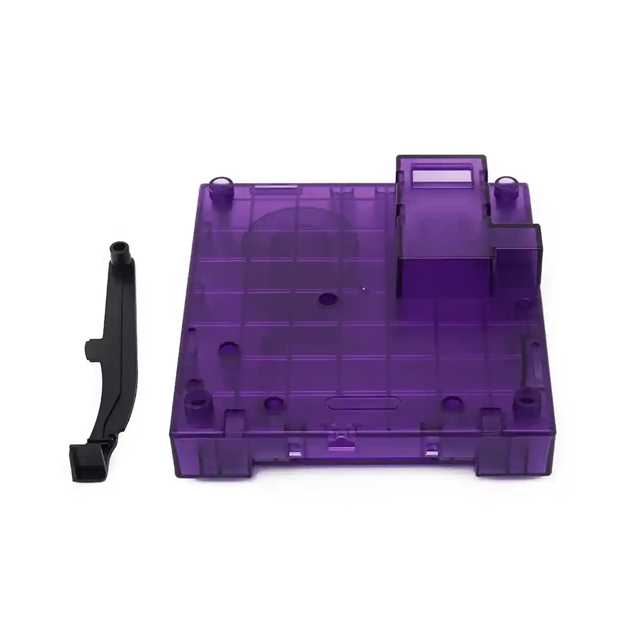 Nintendo GameCube Game Boy Player Shell Replacement Transparent Purple - GBA