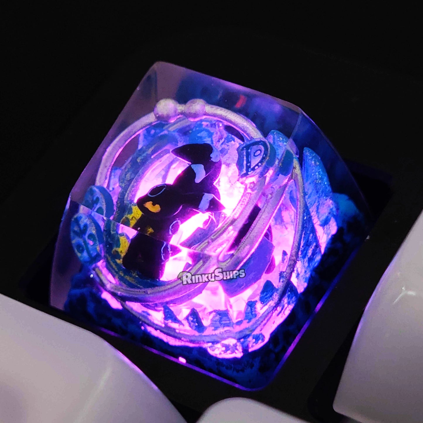 Umbreon Shiny Keycap