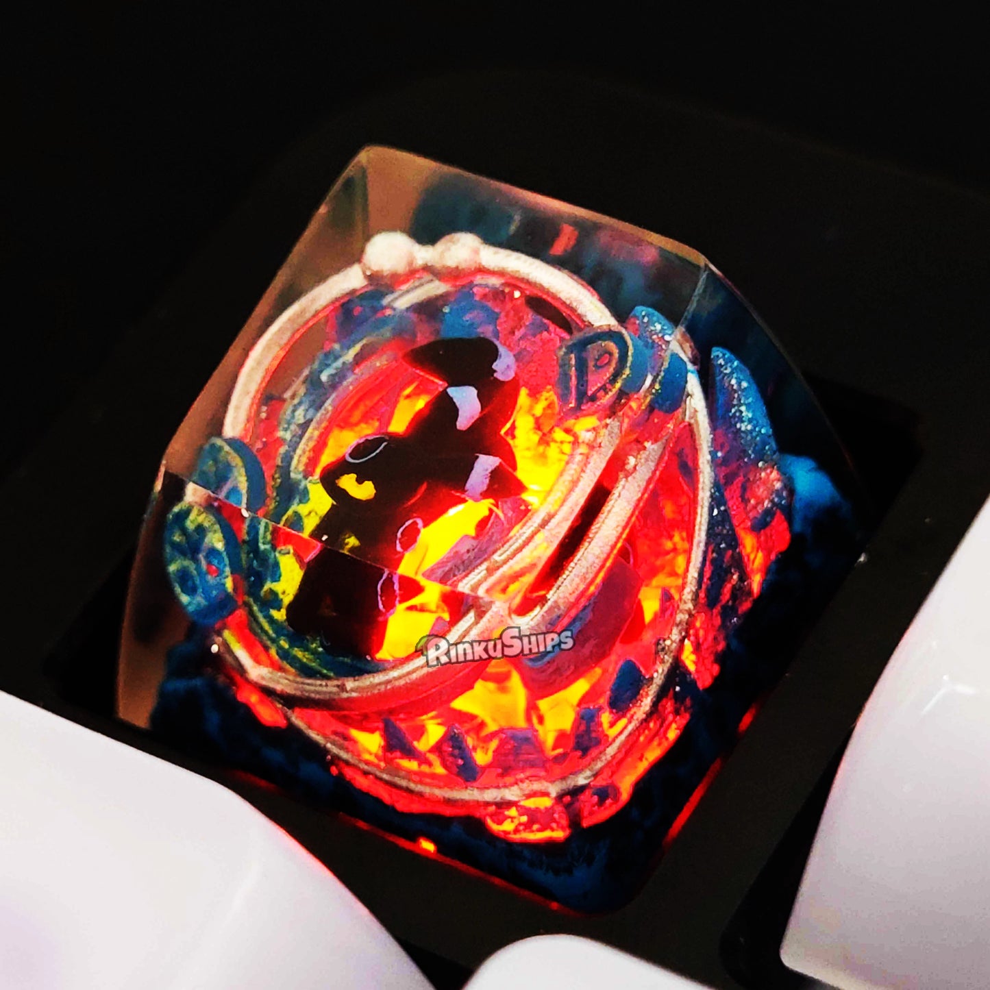 Umbreon Shiny Keycap