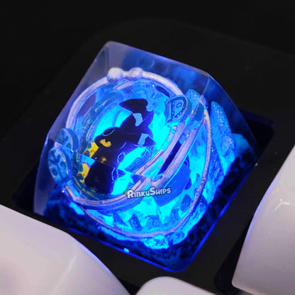 Umbreon Shiny Keycap