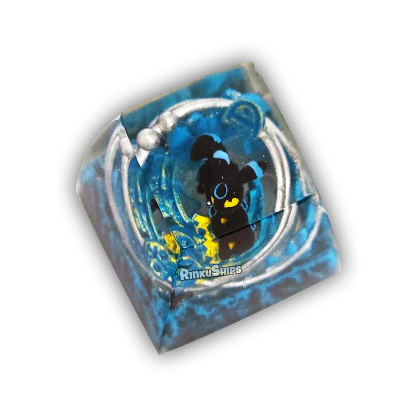 Umbreon Shiny Keycap