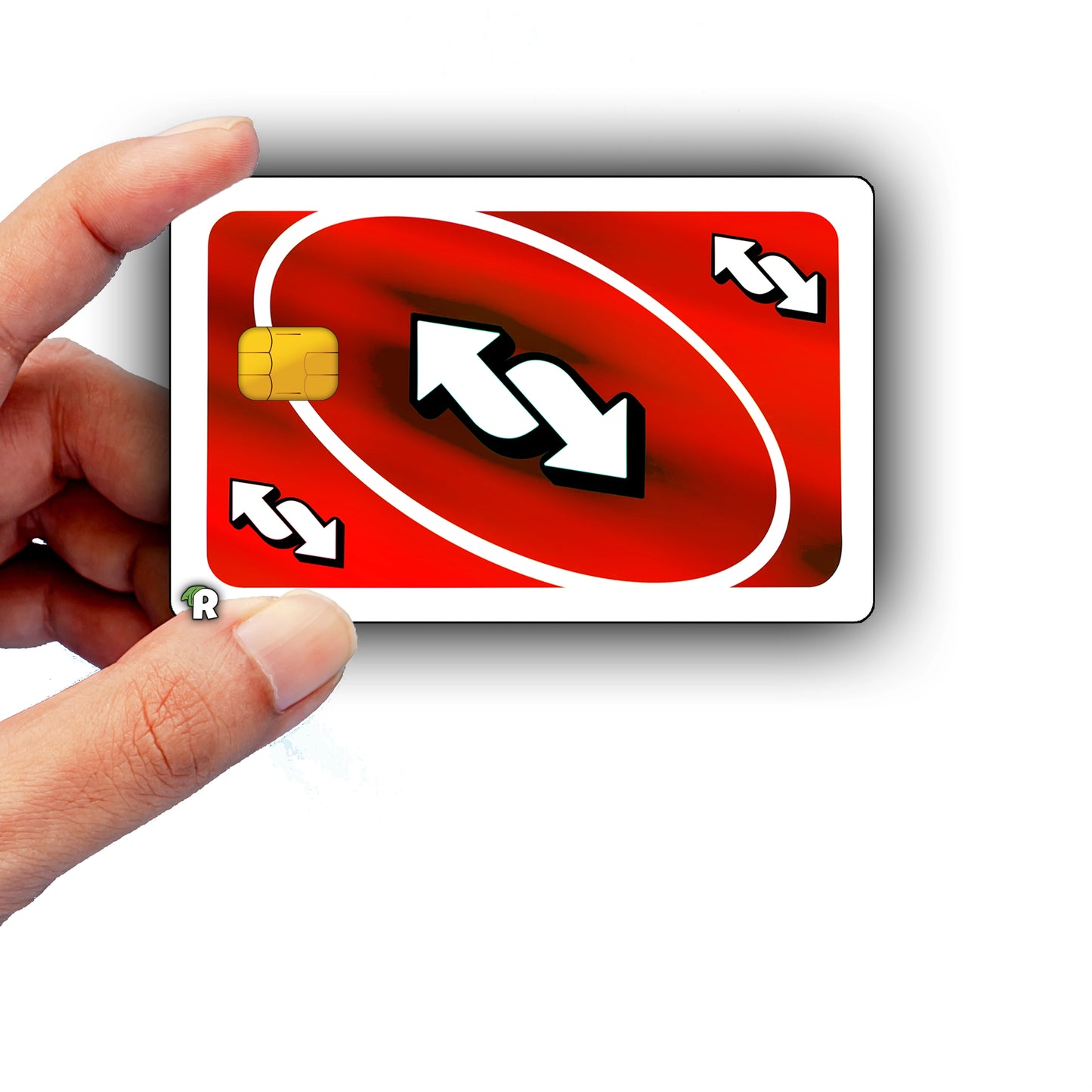 Uno Reverse Meme Credit Card Skin