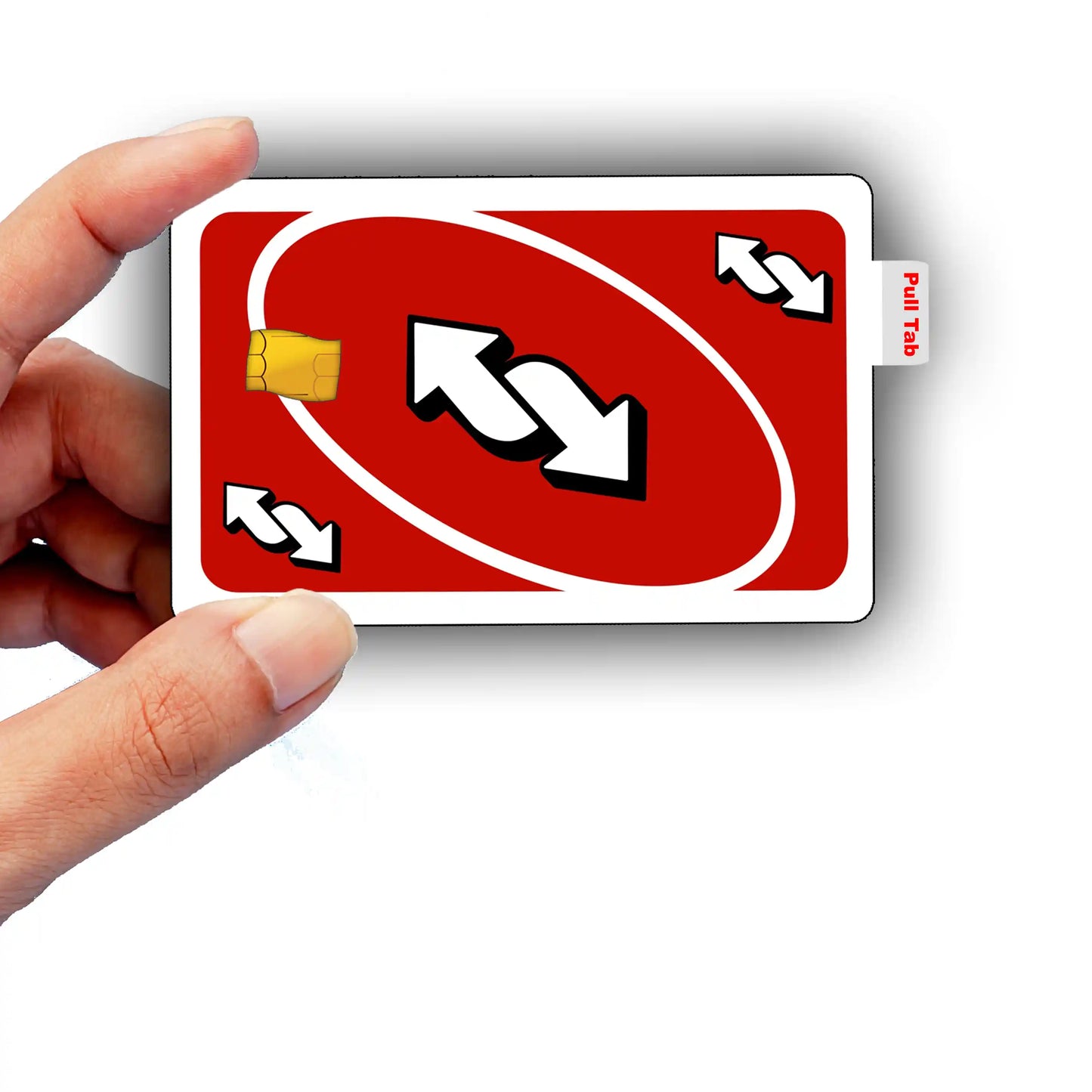 Uno Reverse Meme Credit Card Skin
