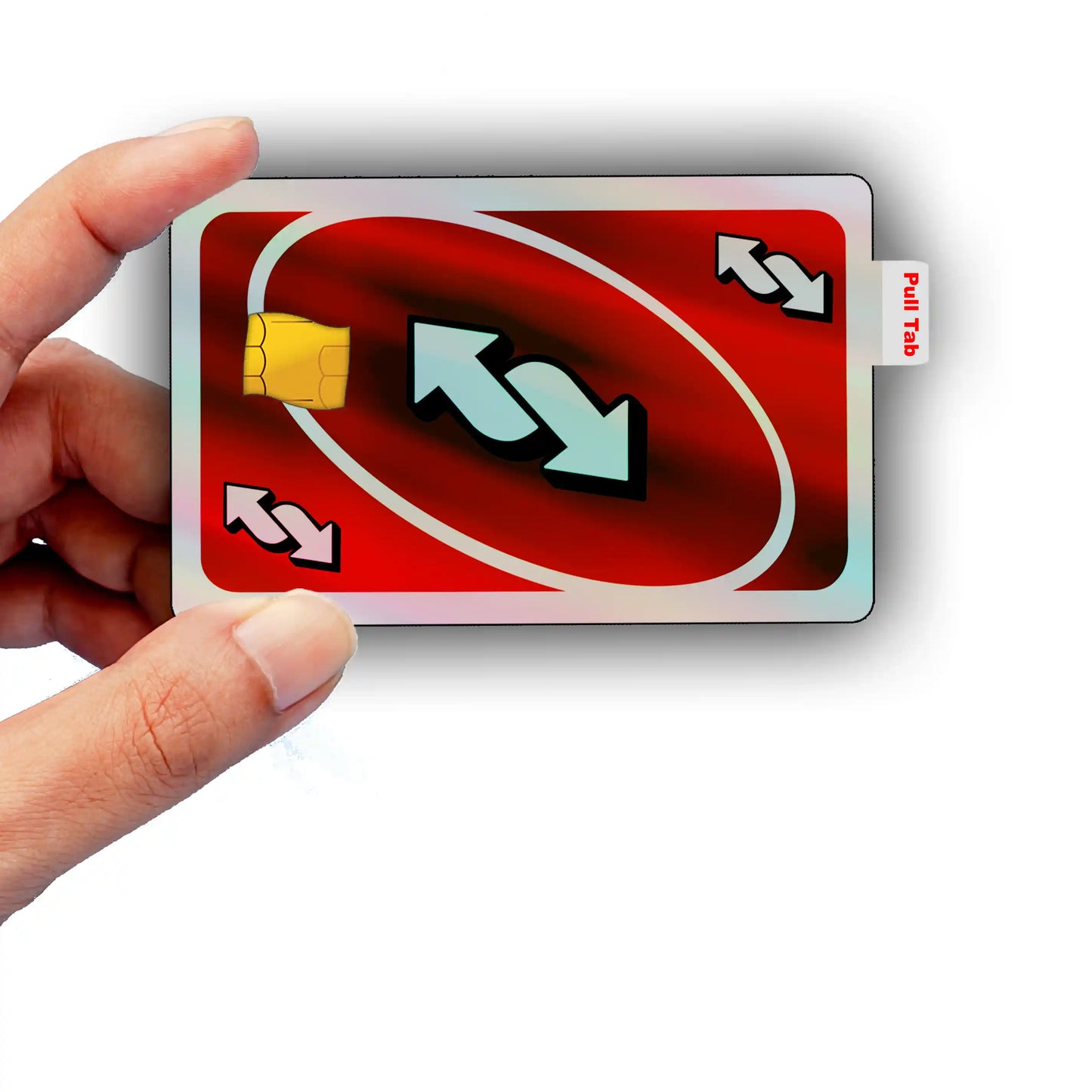 Uno Reverse Meme Credit Card Skin