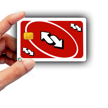 Uno Reverse Meme Credit Card Skin