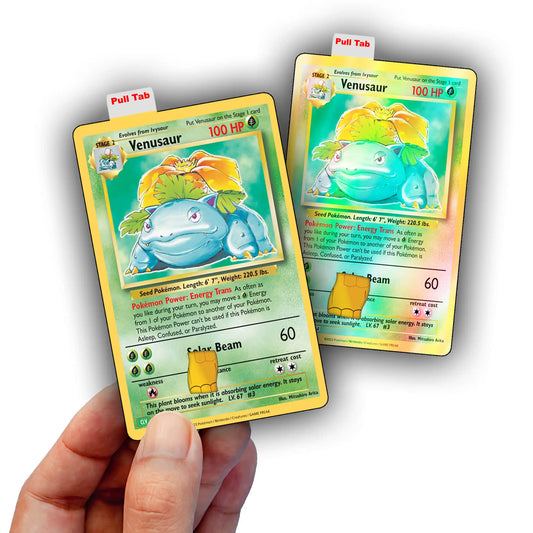Venusaur Credit Card Skin