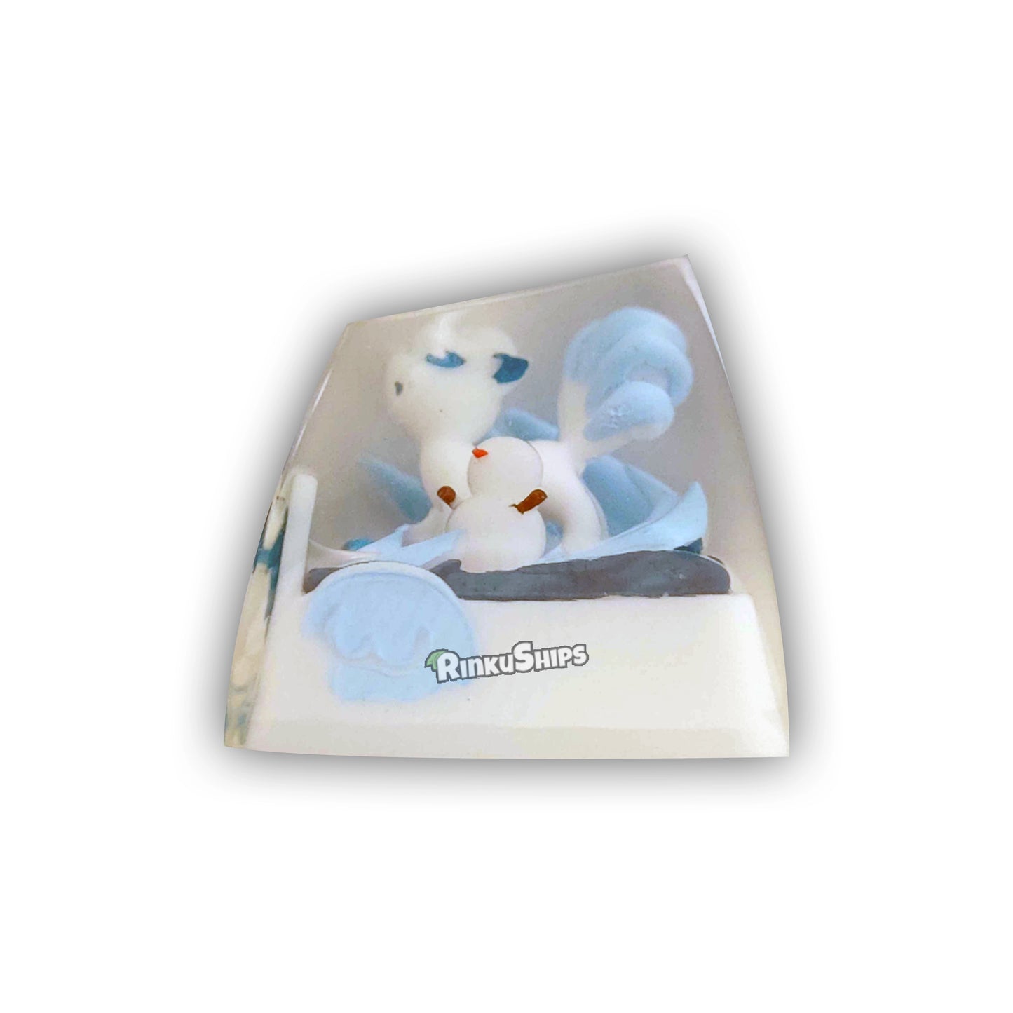 Vulpix Alolan Blue Keycap