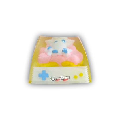 Vulpix Alolan Pink Keycap