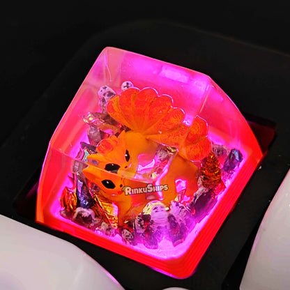 Vulpix Keycap