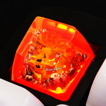 Vulpix Keycap