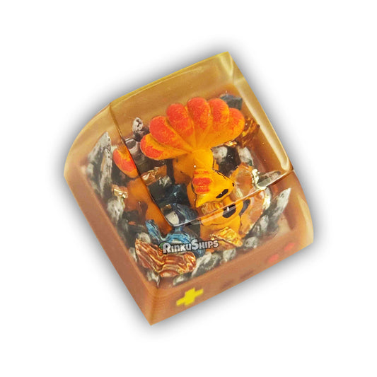 Vulpix Keycap