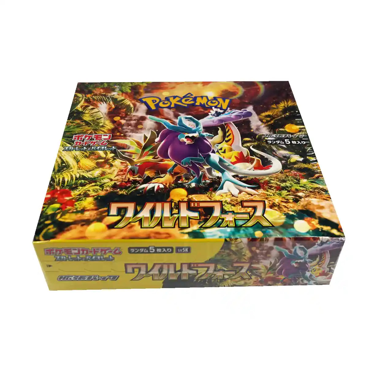 Real photo of Wild Force Booster Box, sold by Rinku Ships a.k.a. Rinkuships. 